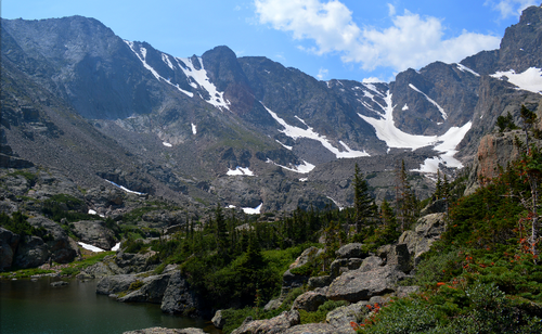 Rocky Mountain National Park: Sky Pond Trail