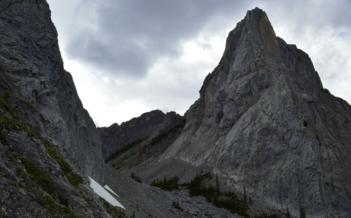 Banff National Park: Gargoyle Valley
